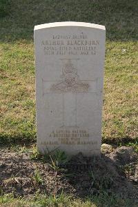 Ismailia War Memorial Cemetery - Blackburn, Arthur